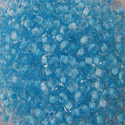 PRECIOSA Rocaille Transparent 50g Preciosa Beads - HobbyJobby