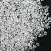 PRECIOSA Rocaille Transparent 50g Preciosa Beads - HobbyJobby