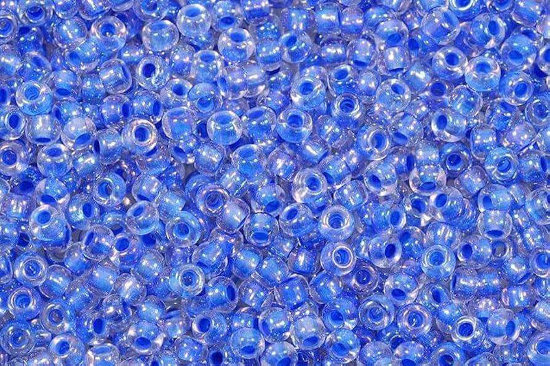 PRECIOSA Rocaille Transparent 50g Preciosa Beads - HobbyJobby
