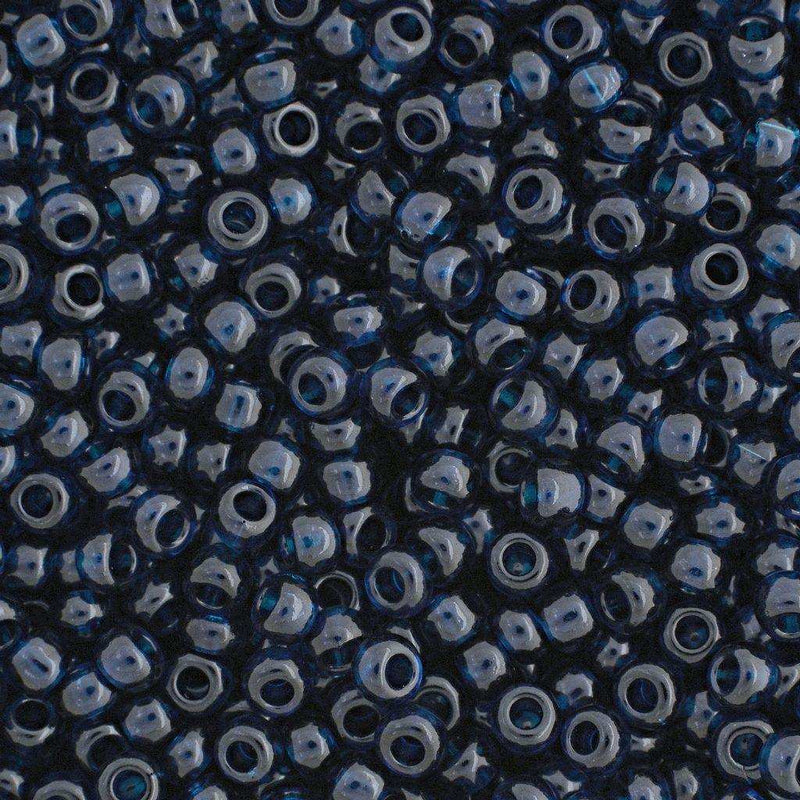 PRECIOSA Rocaille Transparent 50g Preciosa Beads - HobbyJobby