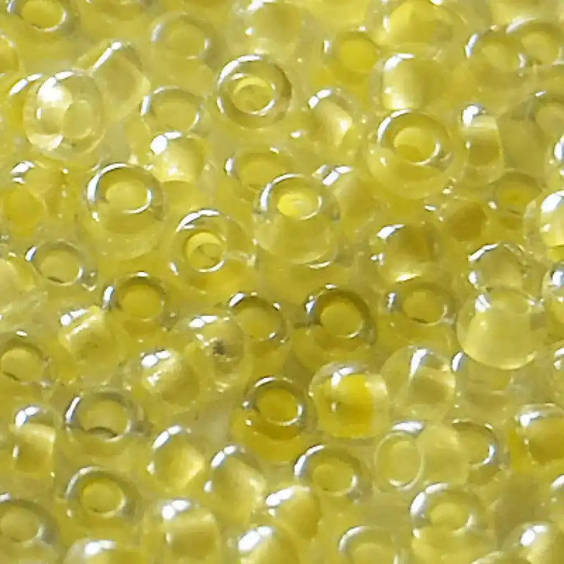 PRECIOSA Rocailles Crystal 50g Preciosa Beads - HobbyJobby