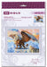 Printed Cross Stitch Kit Riolis - Griffin, R0078 Cross Stitch Kits - HobbyJobby