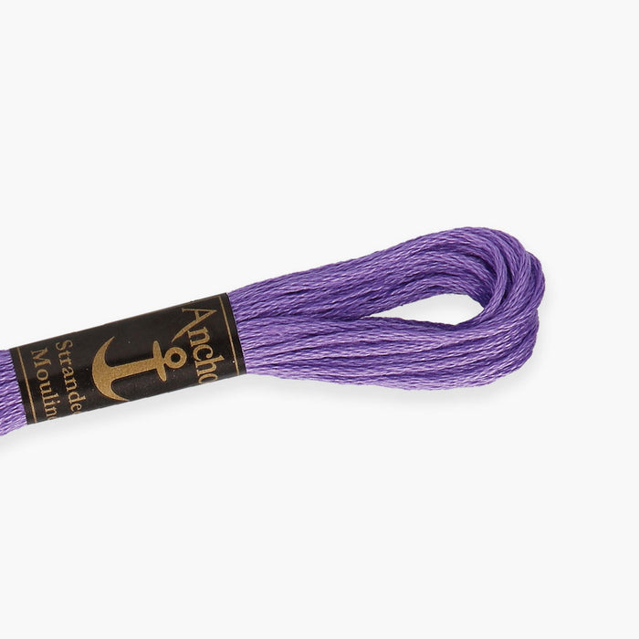 Purple Anchor Stranded Cotton Range - HobbyJobby