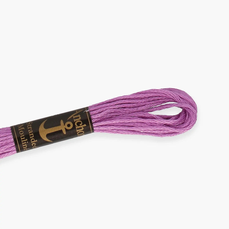 Purple Anchor Stranded Cotton Range - HobbyJobby