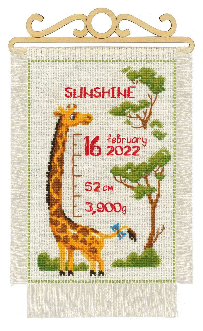 Riolis Cross Stitch Kit - Aim High Cross Stitch Kits - HobbyJobby