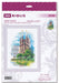 Riolis Cross Stitch Kit - Sagrada Familia Cross Stitch Kits - HobbyJobby