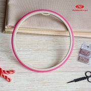 Round Embroidery Hoop - Nurge Hoop Hoops - HobbyJobby