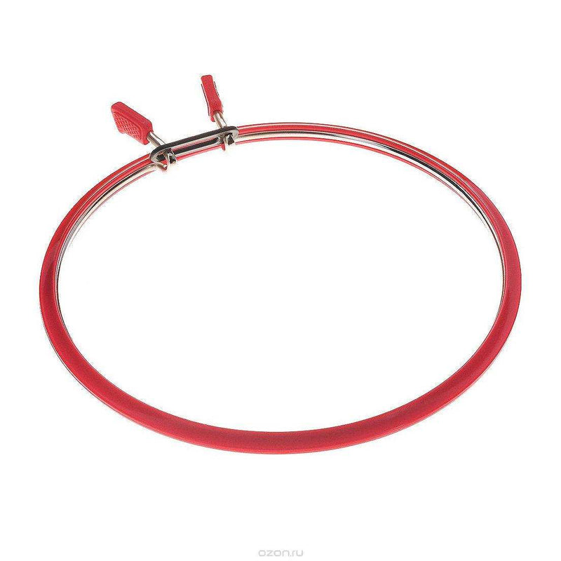 Round Embroidery Hoops - Nurge Hoop Hoops - HobbyJobby