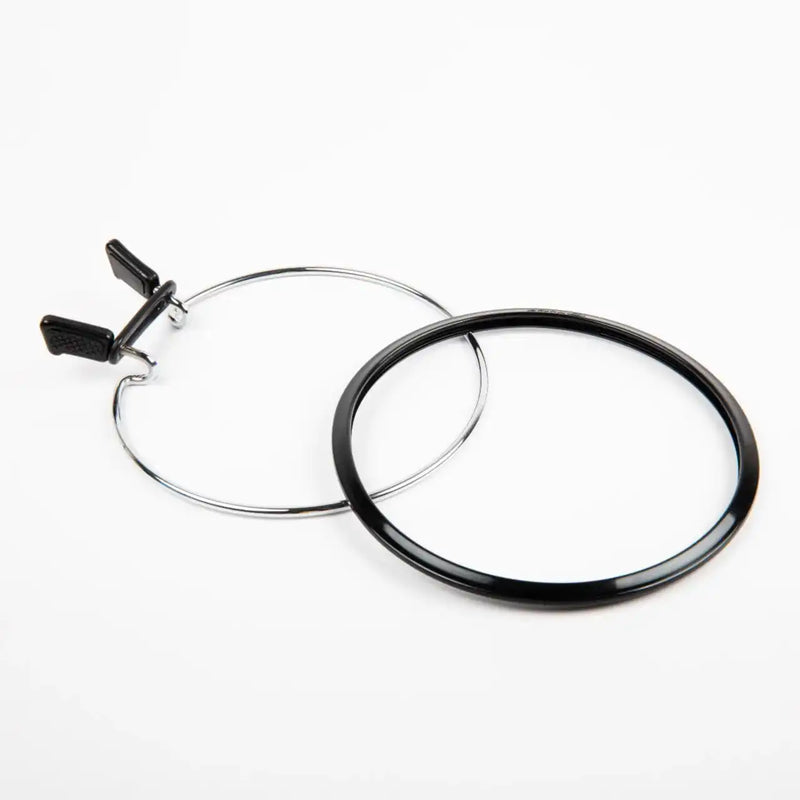 Round Embroidery Hoops - Nurge Hoop Hoops - HobbyJobby