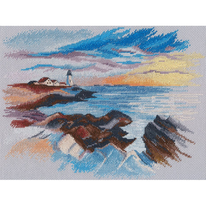 Oven Cross Stitch Kit "Sunset Palette" O1579