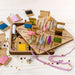Storage Box for handcraft with 46 bobbins Wonderland Crafts Organizer Box - HobbyJobby
