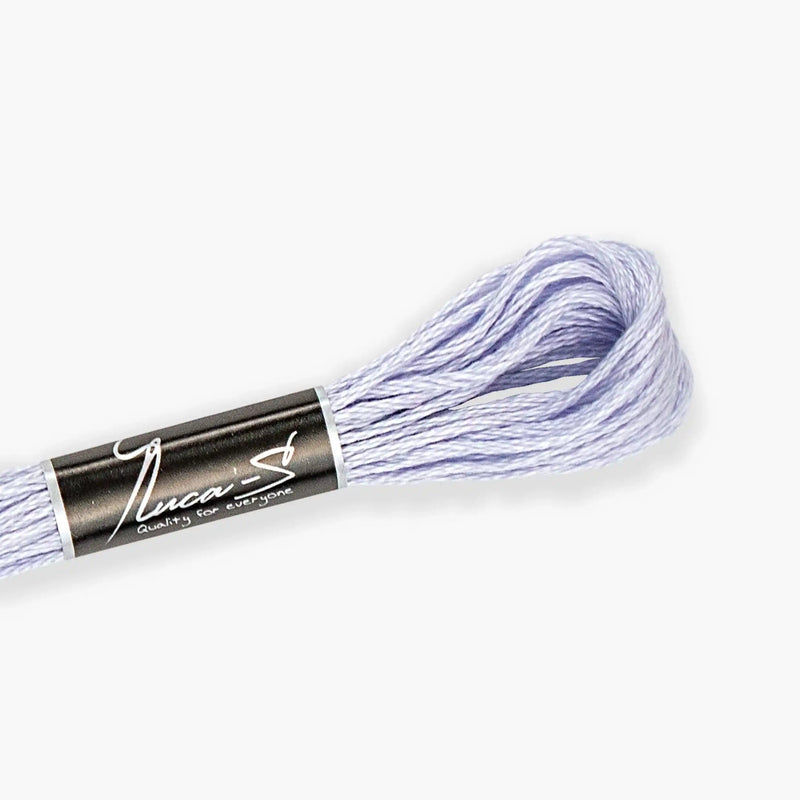 Stranded Cotton Luca-S Blue Range Stranded Cotton - HobbyJobby