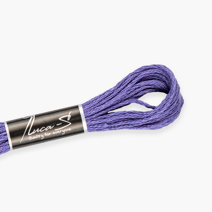 Stranded Cotton Luca-S Light Purple Stranded Cotton - HobbyJobby