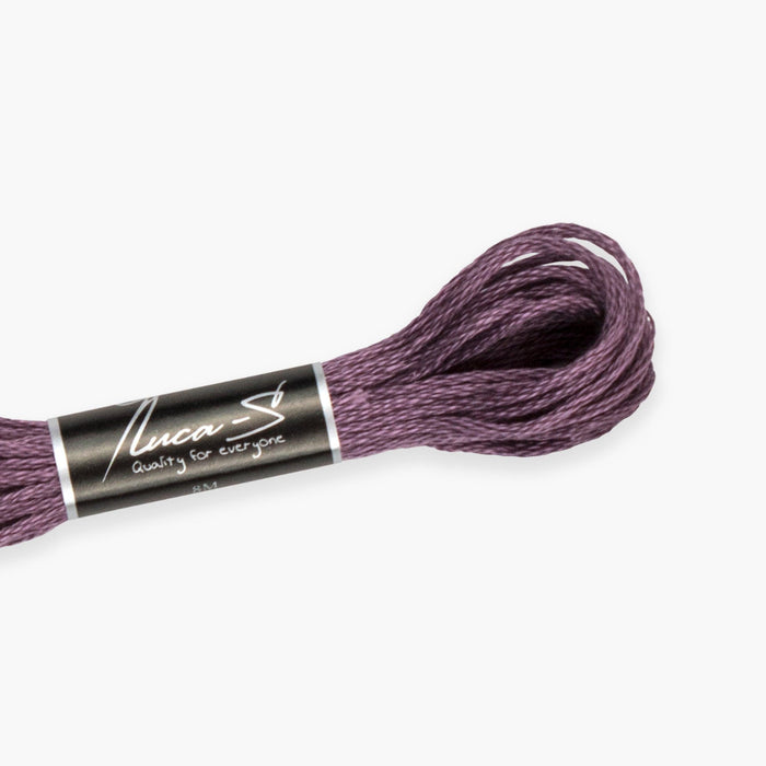 Stranded Cotton Luca-S Light Purple Stranded Cotton - HobbyJobby