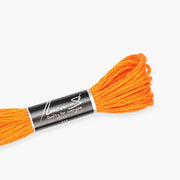 Stranded Cotton Luca-S Orange Range Stranded Cotton - HobbyJobby