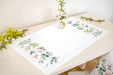 Table Topper - Cross Stitch Kit Table Cloth, FM019 Tablecloth Kits - HobbyJobby