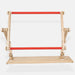 Table-type wooden embroidery stand with frame - HobbyJobby