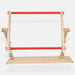 Table-type wooden embroidery stand with frame - HobbyJobby