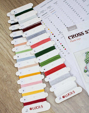 Toys Cross Stitch Kit Luca-S - Christmas Gnomes JK030 - Luca-S