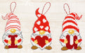 Toys Cross Stitch Kit Luca-S - Gnomes of Valentine's Day JK031 - Luca-S