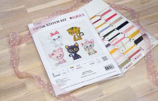 Toys Cross Stitch Kit Luca-S - Kittens JK033 - Luca-S