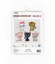 Toys Cross Stitch Kit Luca-S - Kittens JK033 - Luca-S
