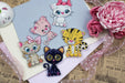 Toys Cross Stitch Kit Luca-S - Kittens JK033 - Luca-S