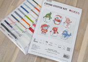 Toys Cross Stitch Kit Luca-S - Winter Toys, JK034 - Luca-S