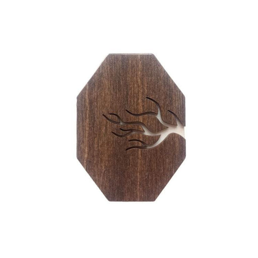 Wooden Needle Case. Tree. Needle Cases - HobbyJobby