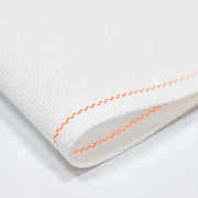 Zweigart 20 Count Bellana Fabric Color 100 Snow White Fabric - HobbyJobby
