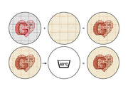 Zweigart 25 COunt Needlepoint Fabric Color 2169 - Easy Grid Fabric Fabric - HobbyJobby