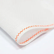 Zweigart Aida 14 Count Needlework Fabric Color 100 Snow White Fabric - HobbyJobby