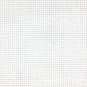 Zweigart Aida 14 Count Needlework Fabric Color 100 Snow White Fabric - HobbyJobby