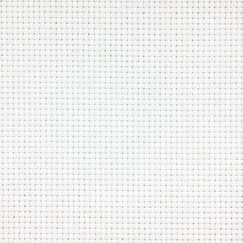 Zweigart Aida 14 Count Needlework Fabric Color 100 Snow White Fabric - HobbyJobby