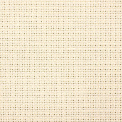 Zweigart Aida 14 Count Needlework Fabric Color 264 Cream Fabric - HobbyJobby