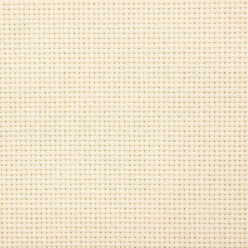 Zweigart Aida 14 Count Needlework Fabric Color 264 Cream Fabric - HobbyJobby