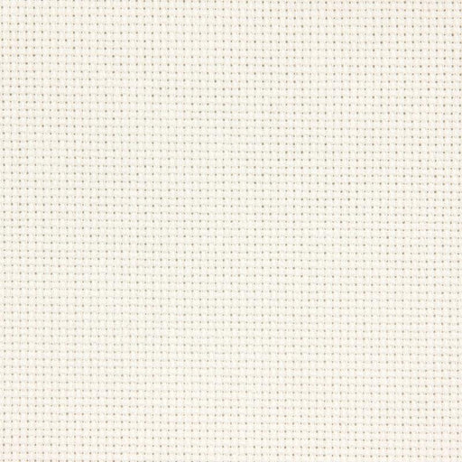 Zweigart Aida 16 Count Needlework Fabric Color 101 Natural White Fabric - HobbyJobby